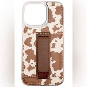 iPhone 14 Pro Cow Print Case